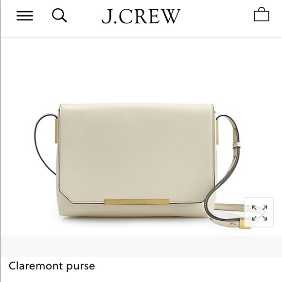 J. Crew Handbags - J. Crew Claremont Purse